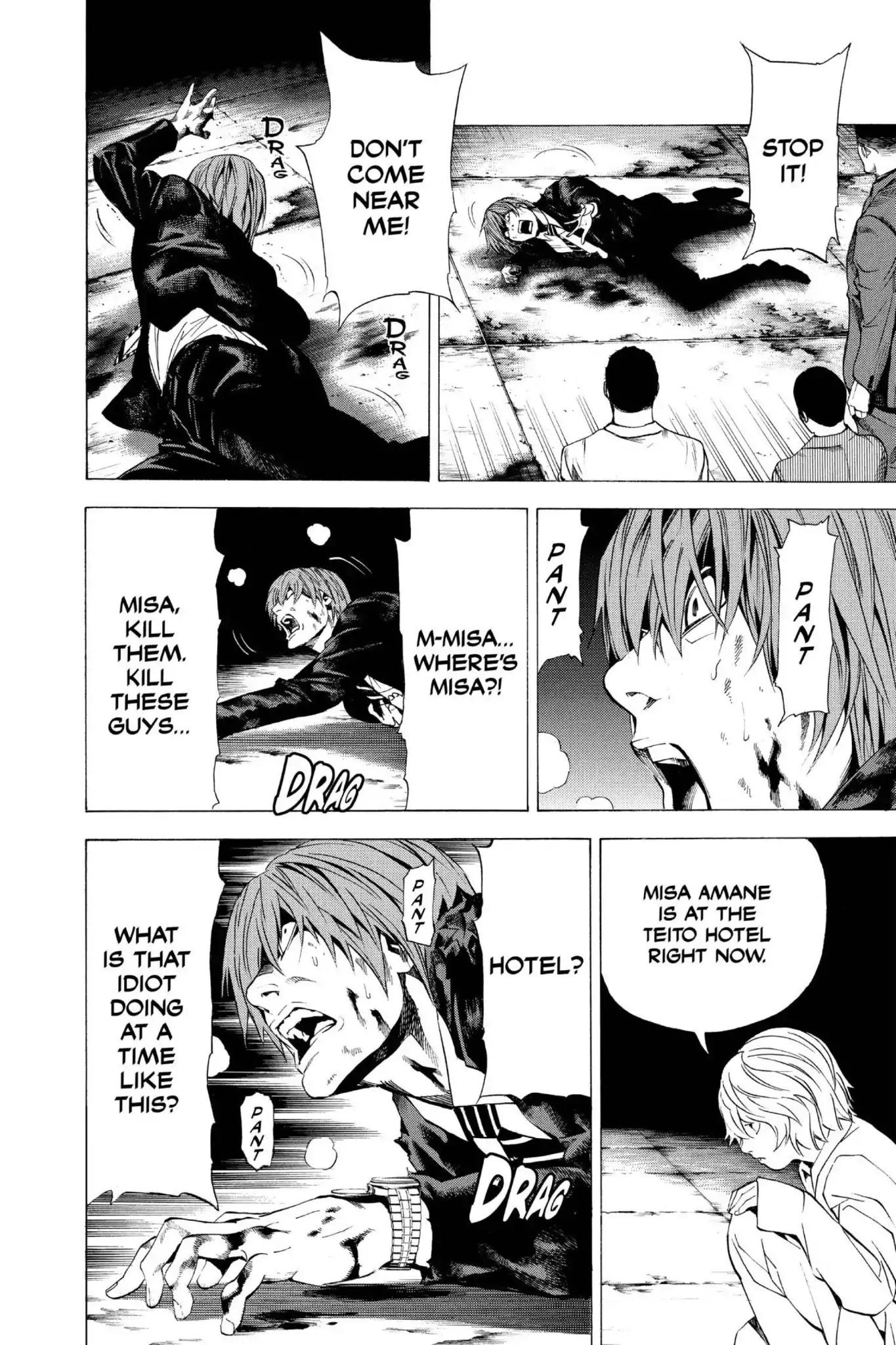 Death Note, Chapter 106 image 18